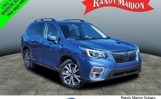 2021 Subaru Forester Limited