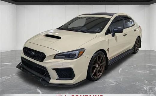 2018 Subaru WRX