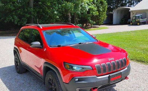 2019 Jeep Cherokee Trailhawk