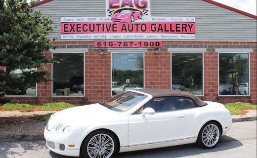 2010 Bentley Continental GTC Speed