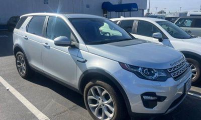 2019 Land Rover Discovery Sport