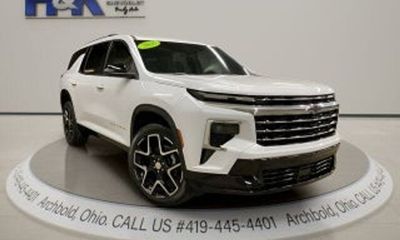 2026 Chevrolet Traverse Z71