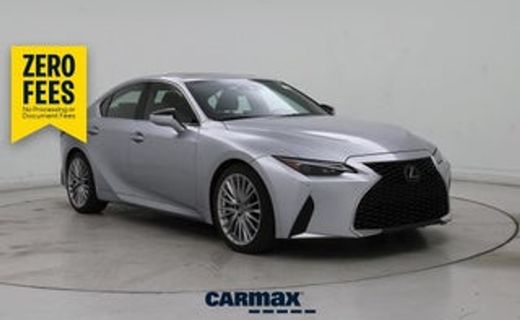 2022 Lexus IS 300 Premium