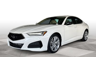 2023 Acura TLX Technology