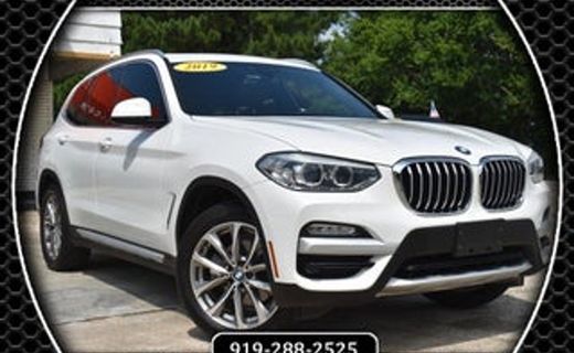 2019 BMW X3 XDRIVE30I