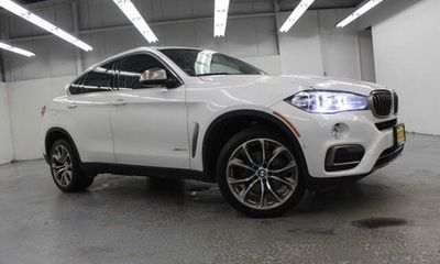 2018 BMW X6 xDrive35i
