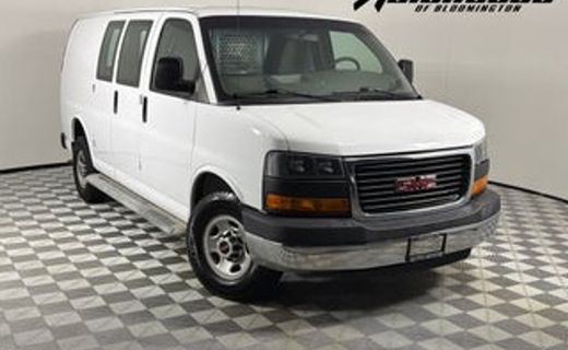 2015 GMC Savana 2500