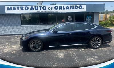 2018 Lexus LS 500