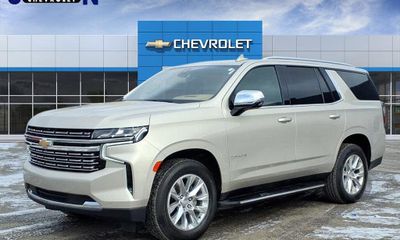2021 Chevrolet Tahoe Premier