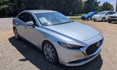 2019 Mazda MAZDA3 Preferred Sedan