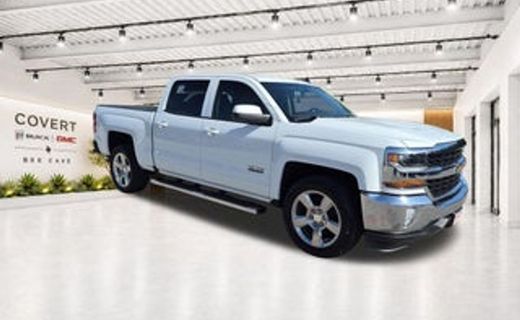2018 Chevrolet Silverado LTZ