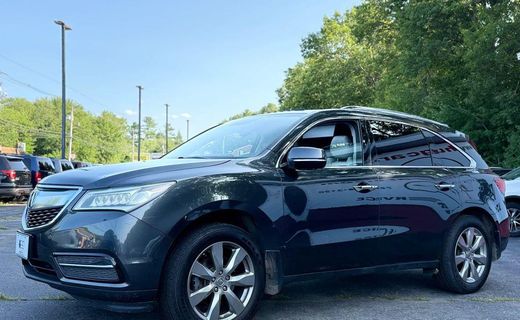 2015 Acura MDX Advanced ENT