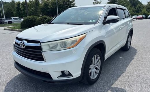 2014 Toyota Highlander Base Hybrid