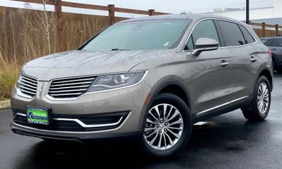 2017 Lincoln MKX Select