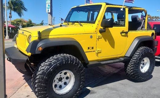 2009 Jeep Wrangler X