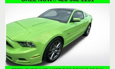 2013 Ford Mustang GT Coupe