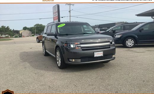 2018 Ford Flex Limited