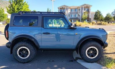 2022 Ford Bronco Base Big Bend
