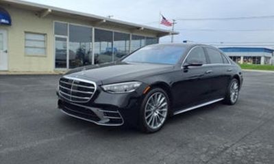 2023 Mercedes-Benz S-Class S500 4MATIC