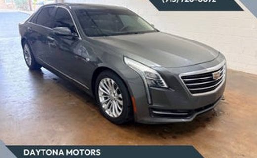 2016 Cadillac CT6 Standard