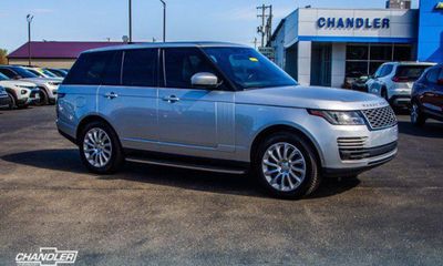 2020 Land Rover Range HSE