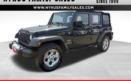 2015 Jeep Wrangler Sahara