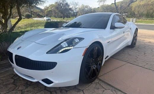 2012 Fisker Karma Volume Build