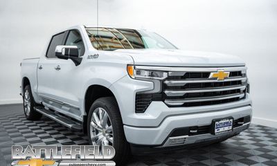 2026 Chevrolet Silverado High Country