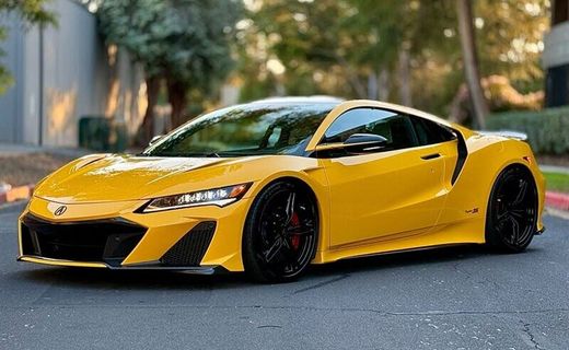 2022 Acura NSX Type S
