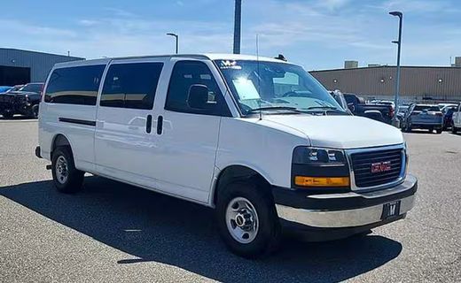 2025 GMC Savana LT EXT