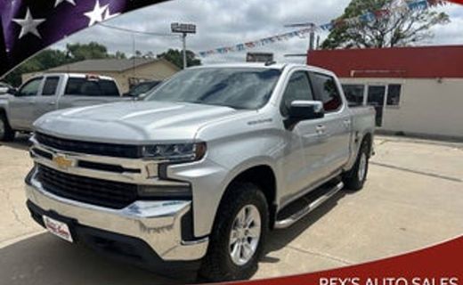2018 Chevrolet Silverado LT