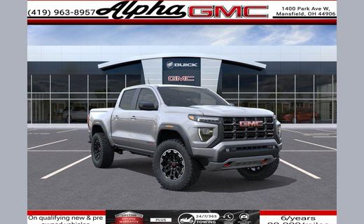 2026 GMC Canyon AT4