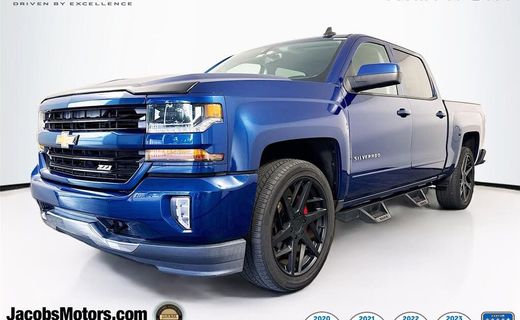 2017 Chevrolet Silverado LT