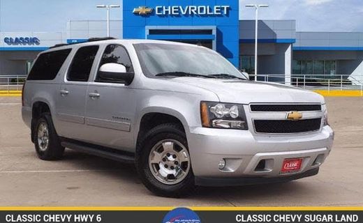 2014 Chevrolet Suburban LT