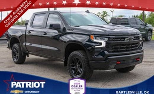 2026 Chevrolet Silverado LTZ