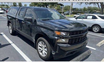 2020 Chevrolet Silverado Custom