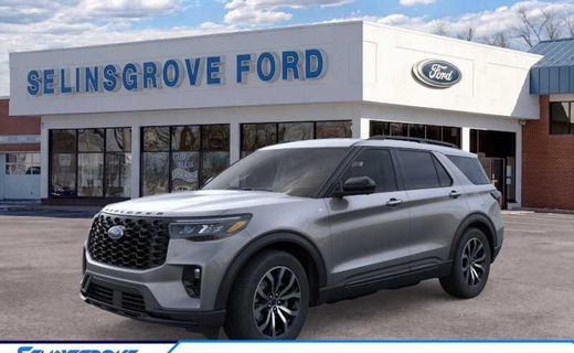 2026 Ford Explorer