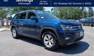 2018 Volkswagen Atlas 4MOTION SE