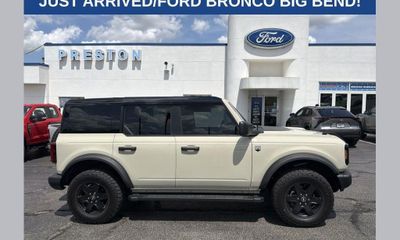 2025 Ford Bronco Big Bend