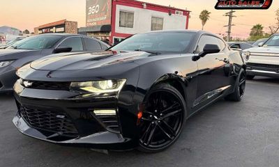 2016 Chevrolet Camaro 2SS