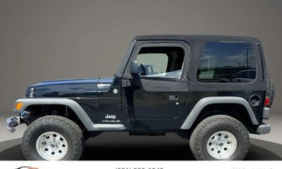 2005 Jeep Wrangler SE