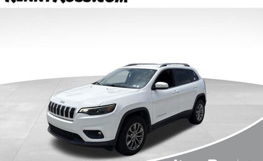 2020 Jeep Cherokee Latitude Plus