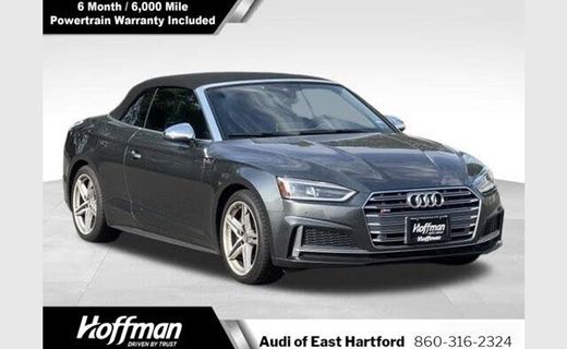 2018 Audi S5 Quattro Premium Plus