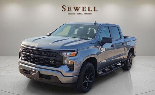 2026 Chevrolet Silverado Custom