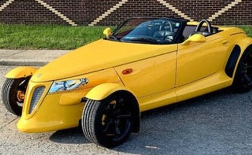 1999 Plymouth Prowler Base