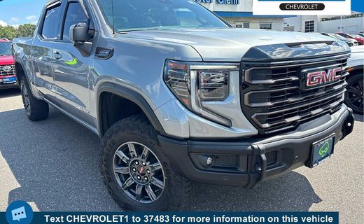 2024 GMC Sierra AT4X