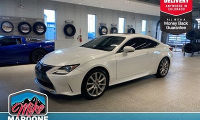 2015 Lexus RC 350