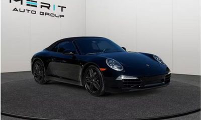 2013 Porsche 911 S Cabriolet 4S