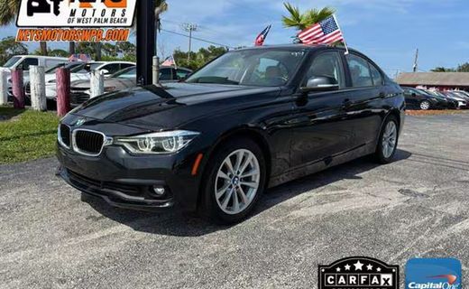 2018 BMW 320I Sedan