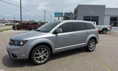 2018 Dodge Journey GT US Rallye